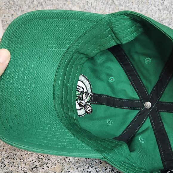 Hat Boston Celtics '47 Brand One Size Adjustable Green Cap Basketball Logo - Picture 5 of 7
